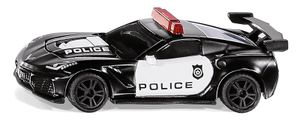 SIKU Chevrolet Corvette ZR1 Police Modellspielzeug 1 Stück
