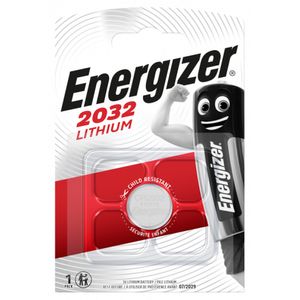 Baterie Energizer Lithiová  CR 2032