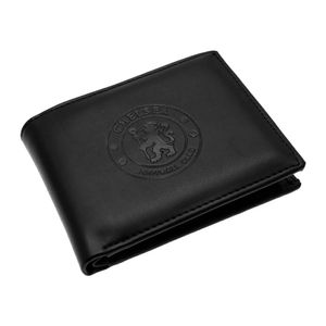 Chelsea FC - Embosovaná peňaženka TA650 (jedna veľkosť) (čierna)