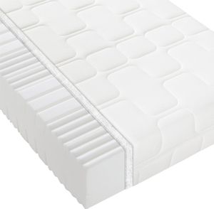 Kaltschaummatratze BeCo Grand Relax, 25 cm Komforthöhe, Germany - Härtegrad: H4 (100 kg - 140 kg), Größe: 180 x 200 cm Kaltschaummatratze BeCo Grand Relax, 25 cm Komforthöhe, Germany - Härtegrad: H4 (100 kg - 140 kg), Größe: 180 x 200 cm