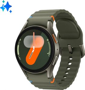 Samsung Galaxy Watch7 3,3 cm (1.3') AMOLED 40 mm Digital 432 x 432 Pixel Touchscreen Grün WLAN GPS