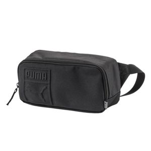 Puma S Waist Bag Gürteltasche Bauchtasche schwarz 075642 01, Farbe:Schwarz