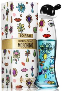 Moschino So Real Cheap and Chic Woda toaletowa, 50ml