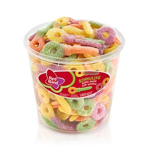 Red Band Fruchtgummi Schnuller super sauer 100 Stück, 1150g