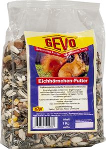 Eichhörnchenfutter (1 kg) | Eichhörnchenfutter von GEVO