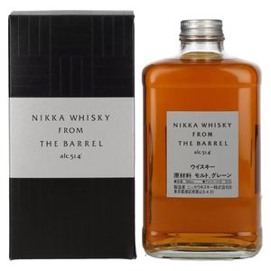 Nikka Whisky From The Barrel in Geschenkpackung | 51,4 % vol | 0,5 l