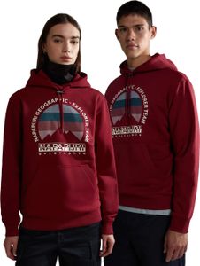 Napapijri B-telemark 1 Kapuzenpullover Lila M Mann Lila M