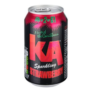 KA Sparkling Strawberry 24 x 330ml