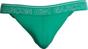 Garçon - Herren Strings -  Thong Courtside Green - Grün - 1 x Größe M