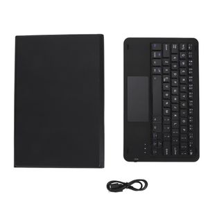 Puzdro s klávesnicou pre Xiaomi Mi Pad 6 / 6 Pro 11" (2023) - odnímateľná Bluetooth klávesnica s magnetom aPolyuretánkrytom - čierne