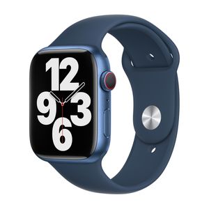 Apple Watch 41 mm Sportarmband - Ersatzarmband - abyssblau