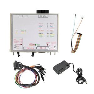 KTM FLASH JTAG Power Box, zgodność z Hitachi, bezpłatna wysyłka, kompletny zestaw