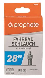 Prophete 0185 Fahrradschlauch  27"/28" (28/40-622/635) - Dunlopventil