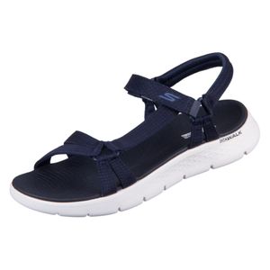 SKECHERS Go Walk Flex Sandal - Sublime Sandale Damen blau 37