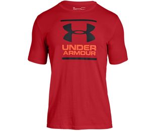 Under Armour Funktionstshirt rot S