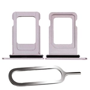 iPHONE 13 SIM KARTEN HALTER TRAY ADAPTER FACH STECKER SLOT CARD + NADEL ROSE