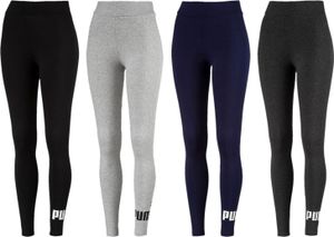 PUMA ESS Logo Leggings Baumwolle BLACK XS