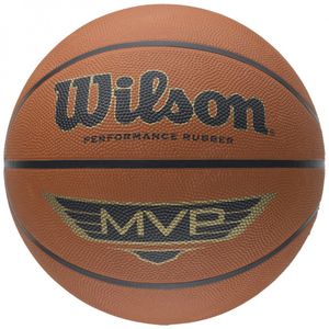basketball MVP-Gummi orange Größe 7