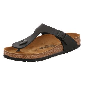 Birkenstock Gizeh wide black