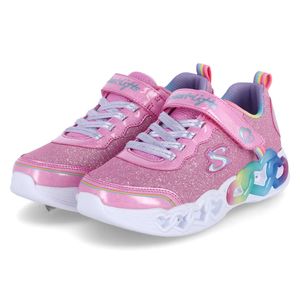 Skechers Sneaker, Größe:32, Farbe:Pink/ Multi
