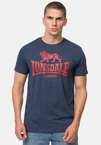 Lonsdale Silverhill T-Shirt Blau Größe M