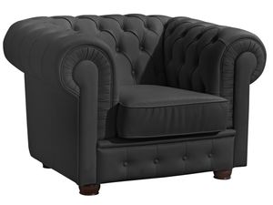 Max Winzer Bridgeport Sessel - Farbe: schwarz - Maße: 110 cm x 98 cm x 76 cm; 2883-1100-2070140-F07
