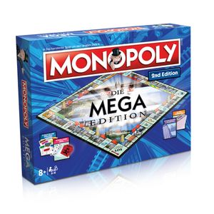 Monopoly Mega 2. edícia stolovej hry Edícia stolovej hry