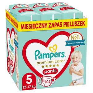 PAMPERS Premium Pants Windeln Größe 5, 12-17 kg, 102 Stück