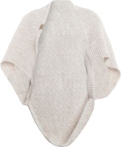 Knit Factory Amber Bolero - Beige - One Size Knit Factory Amber Bolero - Beige - One Size