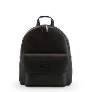 Calvin Klein Damenrucksack Re-Lock Backpack Flat Quilt schwarz