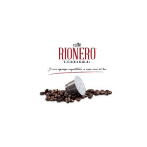 Caffe Rionero, 100 lusků kompatibilních s Nespresso - italské espresso nejvyšší kvality - neapolské espresso - Silná kávová směs