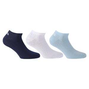 FILA Invisible Sneakers Socken Uni, 3 Paar - Kurzsocken, Logobund, uni, 35-46 Sky 43-46 (9-11 UK)