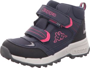 KAPPA Mädchen-Allwetterstiefel mit TEX Blau-Pink, Farbe:blau, EU Größe:33 KAPPA Mädchen-Allwetterstiefel mit TEX Blau-Pink, Farbe:blau, EU Größe:33
