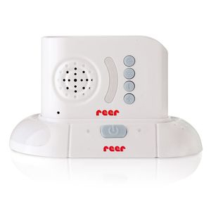 Reer Lyra 9011 DECT digitales Babyphone mit Gegensprechfunktion und Nachtlicht
