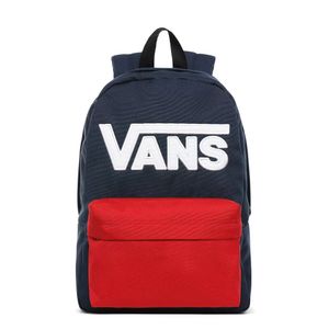 Vans New Skool Backpack Boys Dress Blues / Chili Pepper One Size