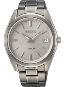 Seiko SUR369P1 - titan - hodinky