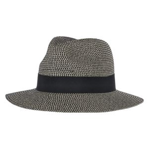 Seeberger knautschbarer Borten-Sommerhut Fedora mit UV-Schutz 30