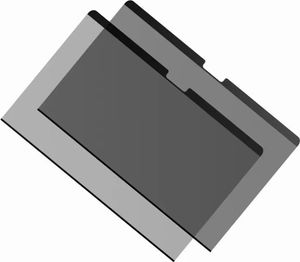 Laptop-Schutzfolie, ultradünne magnetische Sichtschutzfolie, wiederverwendbar, geeignet für MacBook Pro 13,3 Zoll (Modell 2022)
