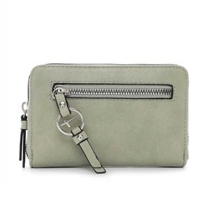 Tamaris Nele Zip Around Wallet Sage