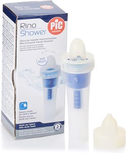 Pic Solution Nasendusche RinoShower - Mikronisierte  zur Verwendung mit Kolben- oder Mikrokolben-Aerosolgerät von Pic