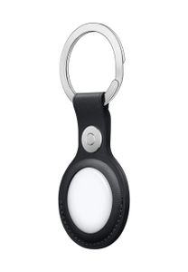 Apple AirTag Leather Key Ring - Midnight