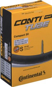 Continental Schlauch Conti Compact 20 20x1 1/4-1.75' x 2 32/47-406/451 SV 42mm