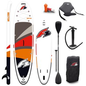 F2  SUP Stand Up Paddle Board Sector Limited Edition 12'2''  Rot 2024