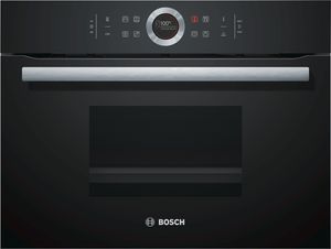 Bosch CDG634AB0, Serie 8, Dampfgarer, 60 x 45 cm, Schwarz