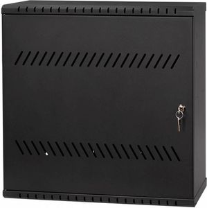 Szafa Rack 19" 3U+4U 180mm Obudowa Na Rejestrator Cctv Dvr Czarna Stalflex