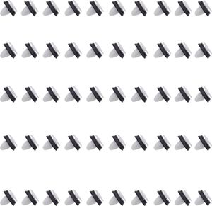 50x Befestigungs Clips Klemmstück Zierleiste außen Fiat Ducato 244 250 71728806