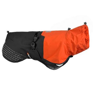 Non-stop dogwear FJORD RAINCOAT orange |2963| Regenschutz, Größe:45