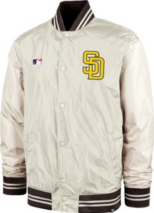 47 Brand College Bomber Jacket - REGENT San Diego Padres - L