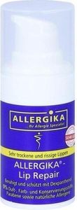ALLERGIKA Lip Repair beruhigt und schützt mit Dexpanthenol für sehr trockene und rissige Lippen, 15 ml Creme