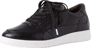 JANA SOFTLINE LEATHER 8-8-23750-26/001 BLACK Sportliche Schnürer  FS 2021, Spocc:36